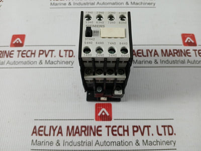 Auxiliary Contactor 3Th4280-0X2N Ac Siemens 220V 50Hz/60Hz