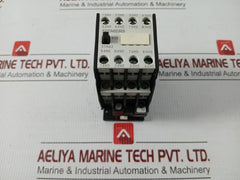 Auxiliary Contactor 3Th4280-0X2N Ac Siemens 220V 50Hz/60Hz