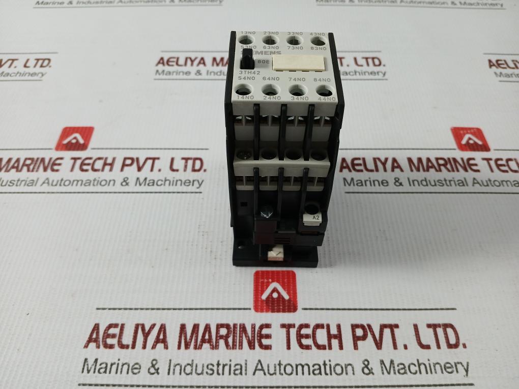 Auxiliary Contactor 3Th4280-0X2N Ac Siemens 220V 50Hz/60Hz