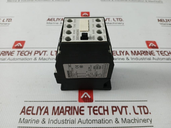 Auxiliary Contactor 3Th4280-0X2N Ac Siemens 220V 50Hz/60Hz
