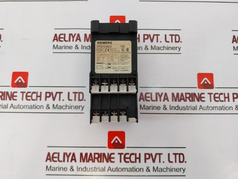 Siemens 3tx4440-2a Auxiliary Contact Switch Block A300/q300 5a/240v, 16a, 600vac