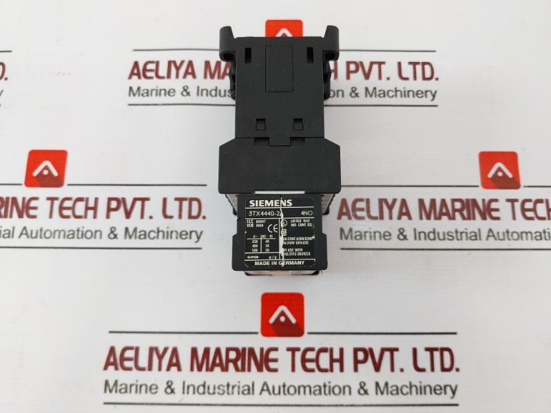 Siemens 3tx4440-2a Auxiliary Contact Switch Block A300/q300 5a/240v, 16a, 600vac