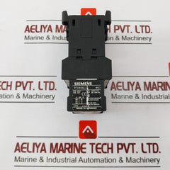 Siemens 3tx4440-2a Auxiliary Contact Switch Block A300/q300 5a/240v, 16a, 600vac