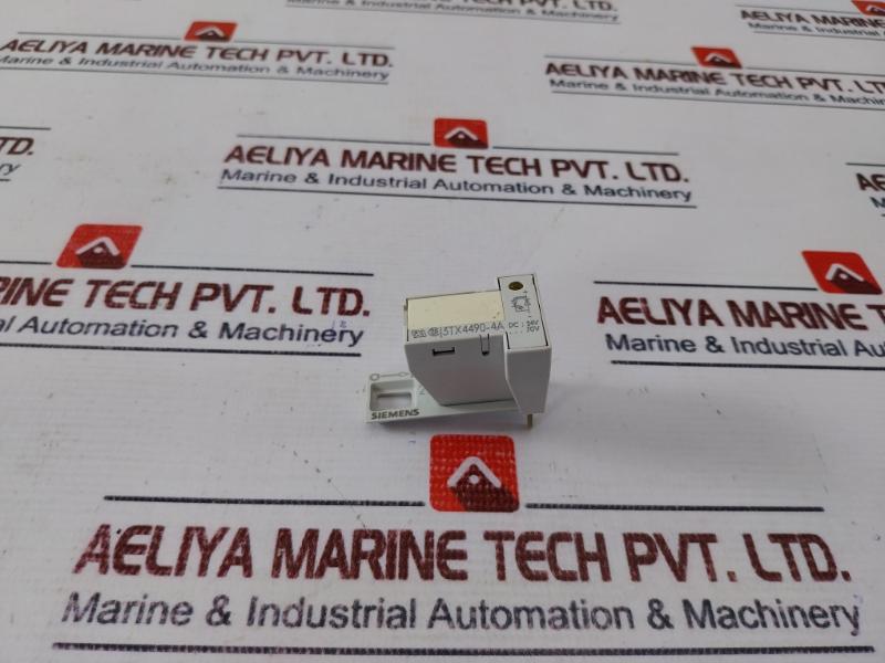 Siemens 3tx4490-4a Surge Suppressor Interference Suppression Diode With Led