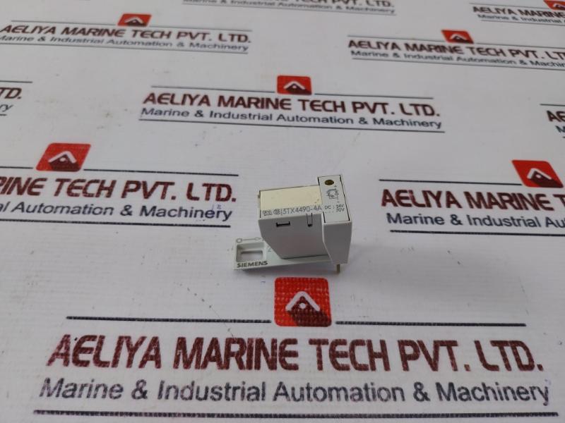 Lot Of 2x Siemens 3tx4490-4a Surge Suppressor Interference Suppression Diode Led