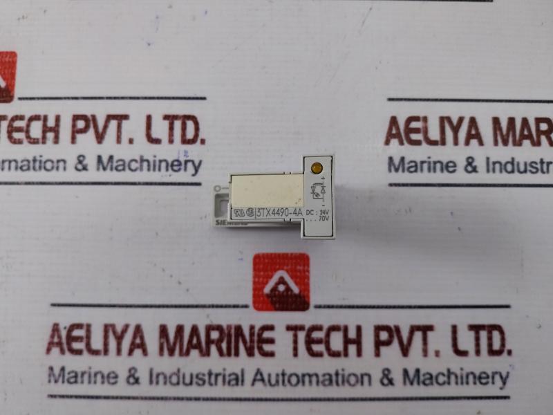 Siemens 3tx4490-4a Surge Suppressor Interference Suppression Diode With Led