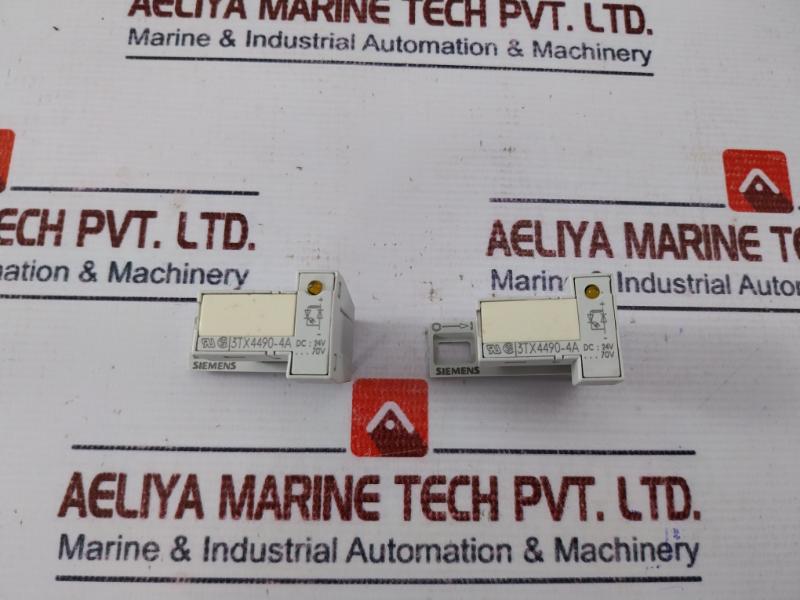 Siemens 3tx4490-4a Surge Suppressor Interference Suppression Diode With Led