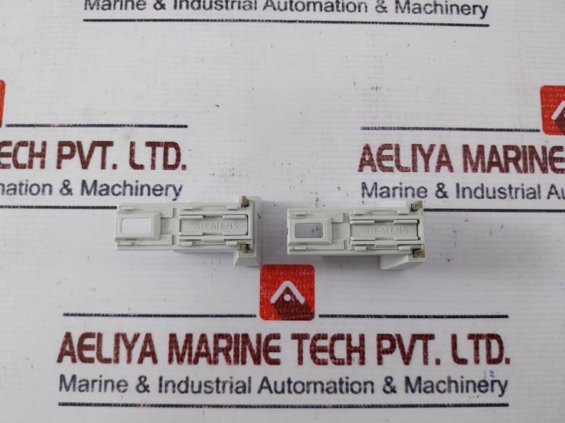Lot Of 2x Siemens 3tx4490-4a Surge Suppressor Interference Suppression Diode Led