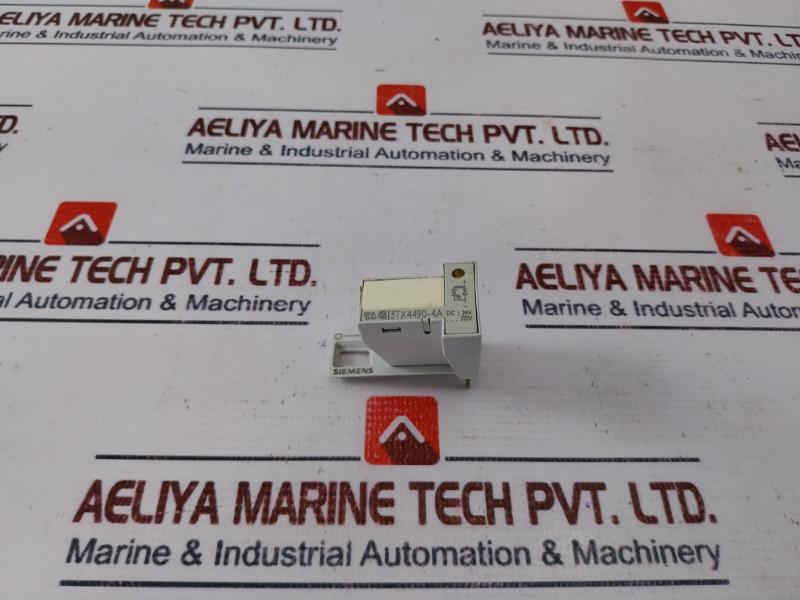 Lot of 2X Siemens 3TX4490-4A Surge Suppressor Interference Suppression LED Diode