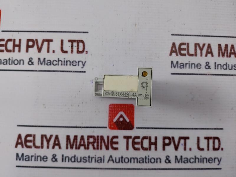 Siemens 3tx4490-4a Surge Suppressor Interference Suppression Diode With Led 40e