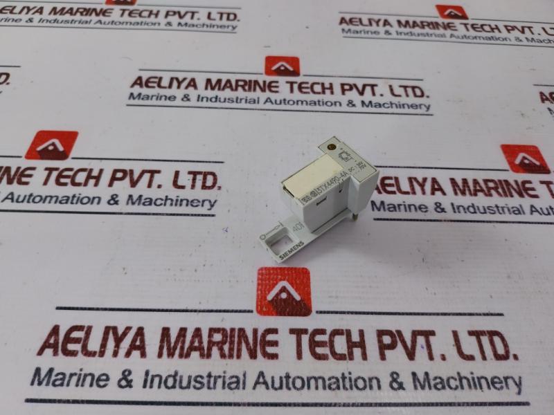 Siemens 3tx4490-4a Surge Suppressor Interference Suppression Diode With Led 40e