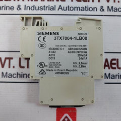 Siemens 3Tx7004-1Lb00 Coupling Link Relay Interface 24Vdc