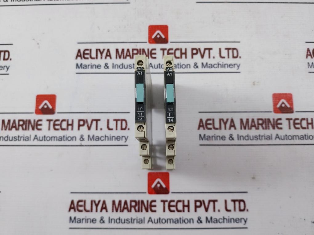 Siemens 3tx7004-1lb00 Output Coupling Link Relay Interface 24v