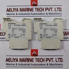 Siemens 3tx7004-1lb00 Output Coupling Link Relay Interface 24v
