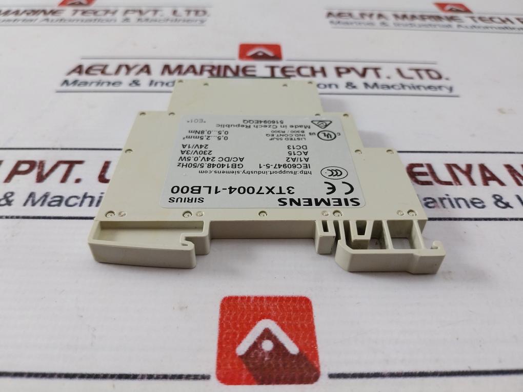 Siemens 3tx7004-1lb00 Output Coupling Link Relay Interface 24v