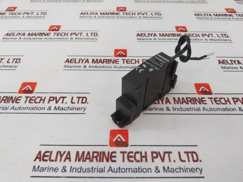 Siemens 3tx7522-3t Surge Suppressor Rc Element For Snapping