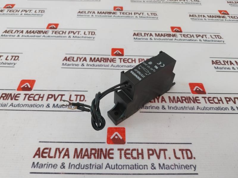 Siemens 3tx7522-3t Surge Suppressor Rc Element For Snapping