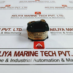 Siemens 3TY4803-0AN1 Magnetic Coil Black 220VAC 50/60Hz NOP