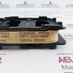 Siemens 3Ty7 523-0An1 Contactor Coil 3Tf52, 183V 50Hz / 220V 60Hz
