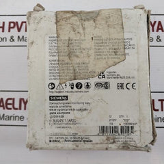 Siemens 3ug4511-1ap20 Monitoring Relay 101089806