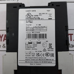 Siemens 3ug4511-1ap20 Monitoring Relay 101089806