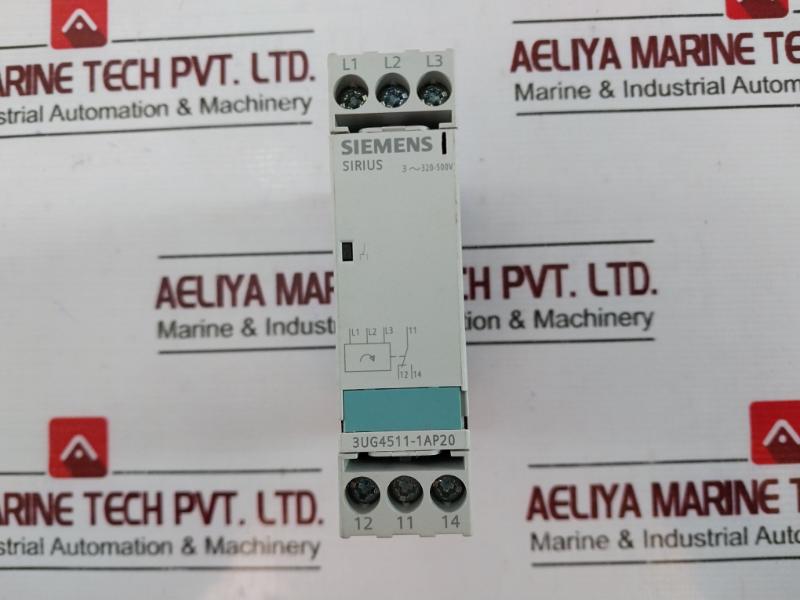 Siemens 3ug4511-1ap20 Monitoring Relay 101089806