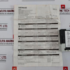 Siemens 3ug4511-1ap20 Monitoring Relay 101089806