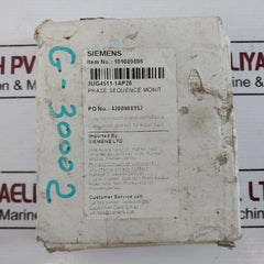 Siemens 3ug4511-1ap20 Monitoring Relay 101089806