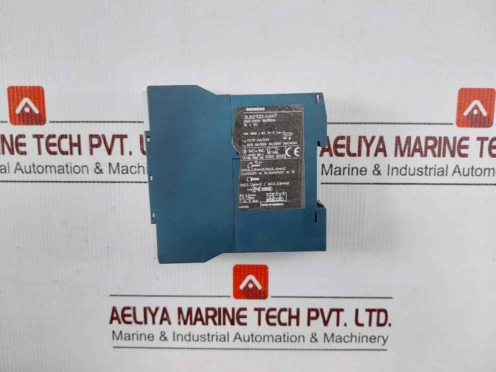 Siemens 3un2100-0an7 Thermistor Motor Protection Relay 220–240v 50/60hz