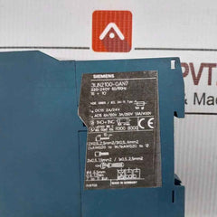 Siemens 3un2100-0an7 Thermistor Motor Protection Relay 220–240v 50/60hz