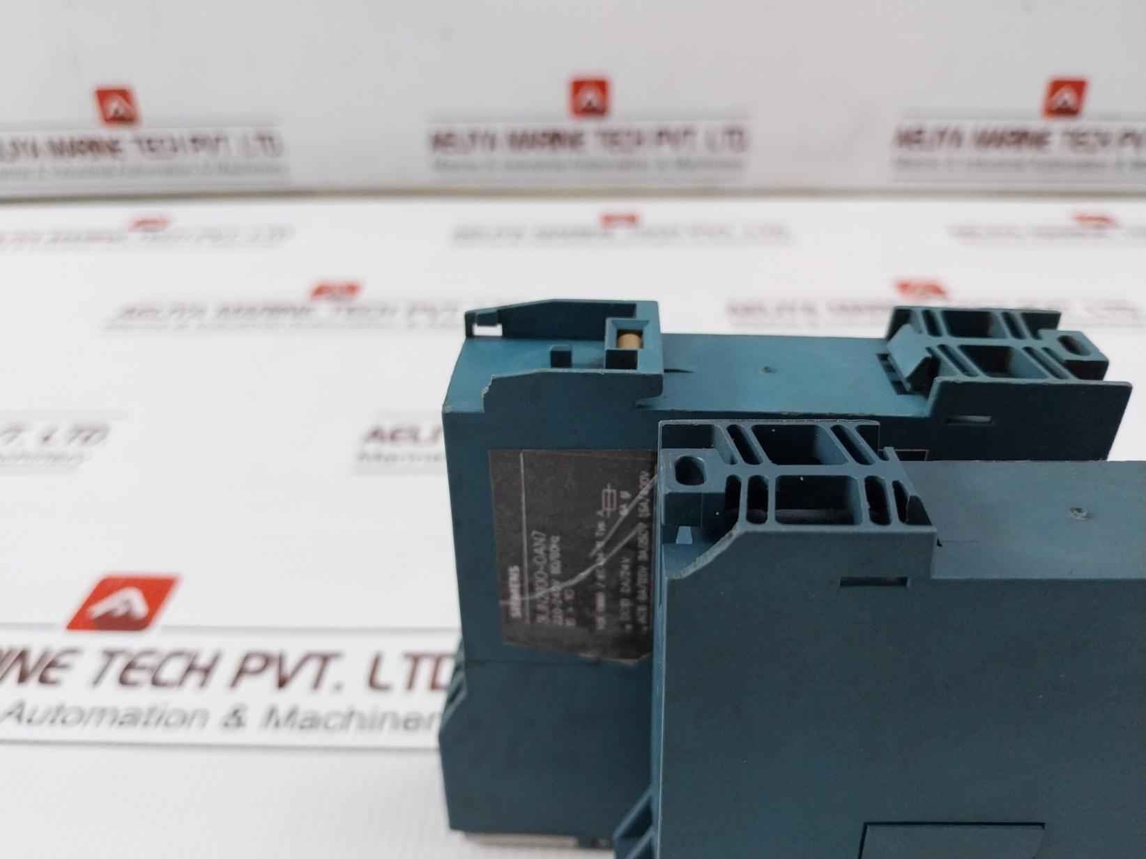 Siemens 3un2100-0an7 Thermistor Motor Protection Relay 220–240v 50/60hz