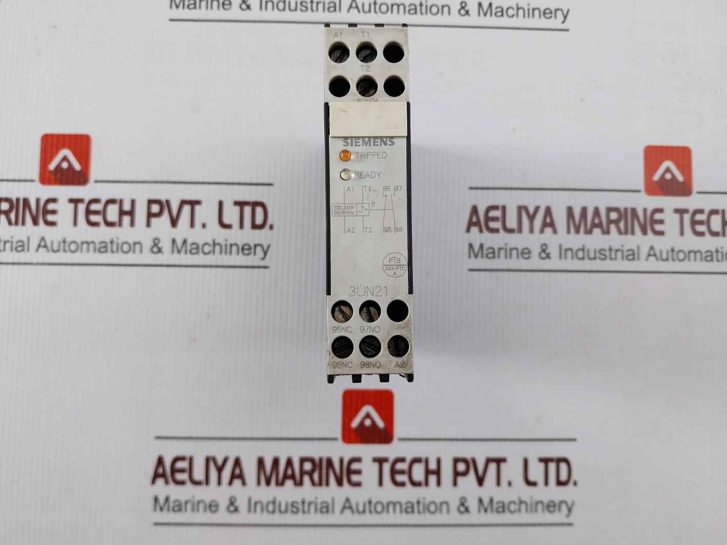 Siemens 3un2100-0an7 Thermistor Motor Protection Relay 220–240v 50/60hz