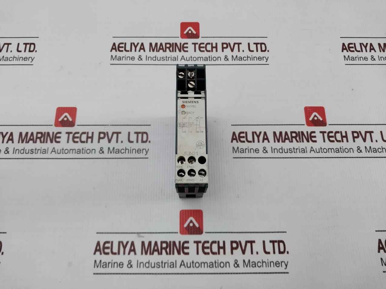 Siemens 3un2100-0an7 Thermistor Motor Protection Relay 220–240v 50/60hz