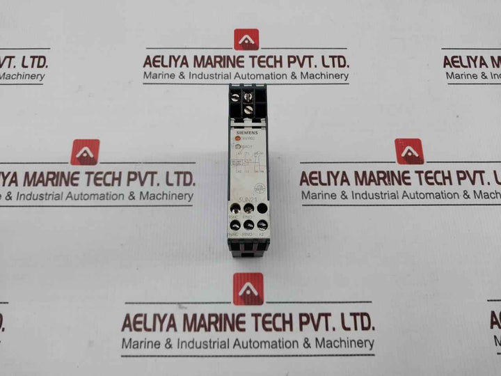 Siemens 3un2100-0an7 Thermistor Motor Protection Relay 220–240v 50/60hz