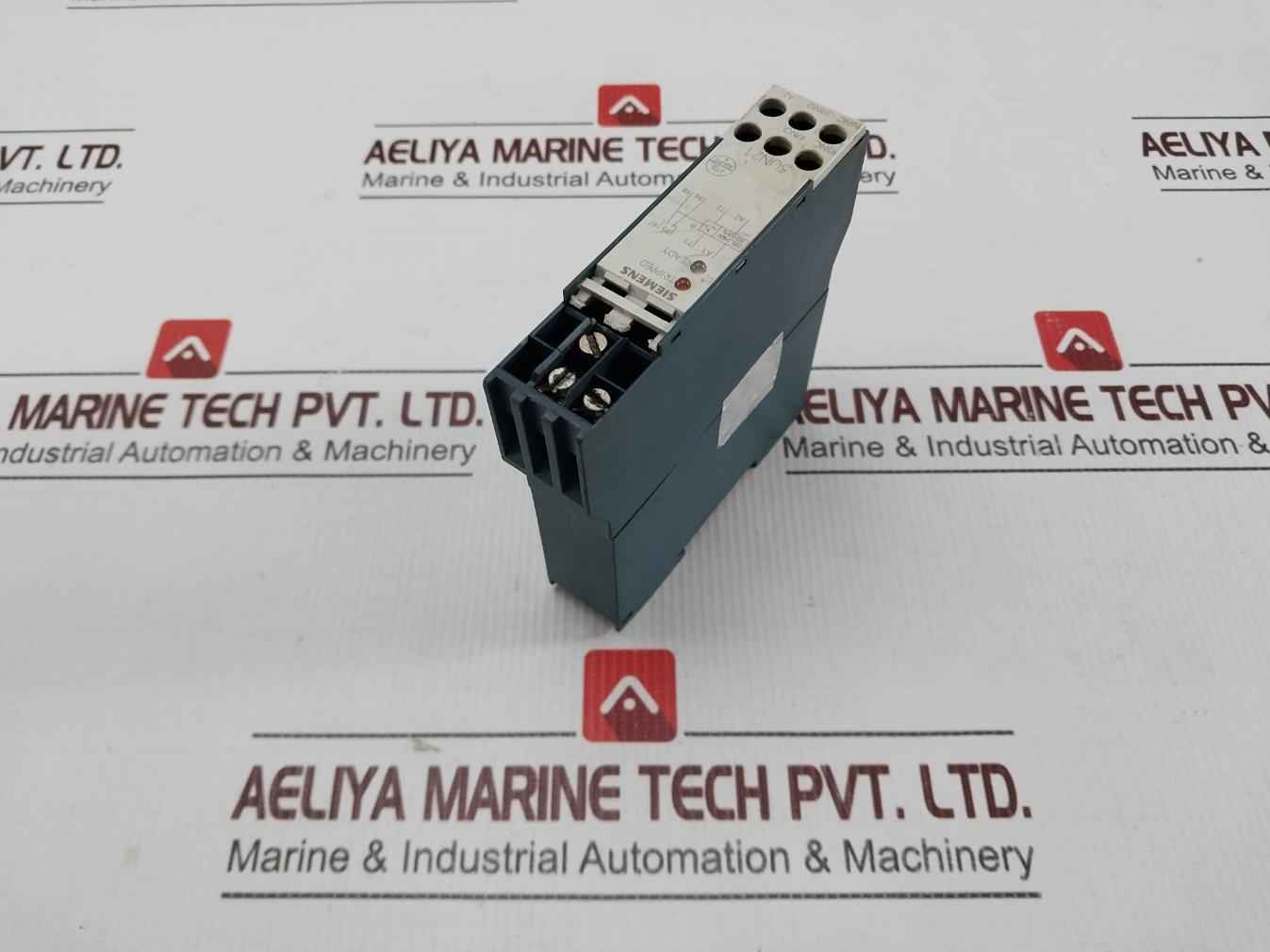 Siemens 3un2100-0an7 Thermistor Motor Protection Relay 220–240v 50/60hz