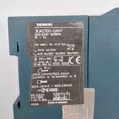 Siemens 3un2100-0an7 Thermistor Motor Protection Relay 220–240v 50/60hz