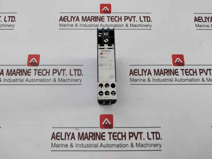 Siemens 3un2100-0an7 Thermistor Motor Protection Relay 220–240v 50/60hz