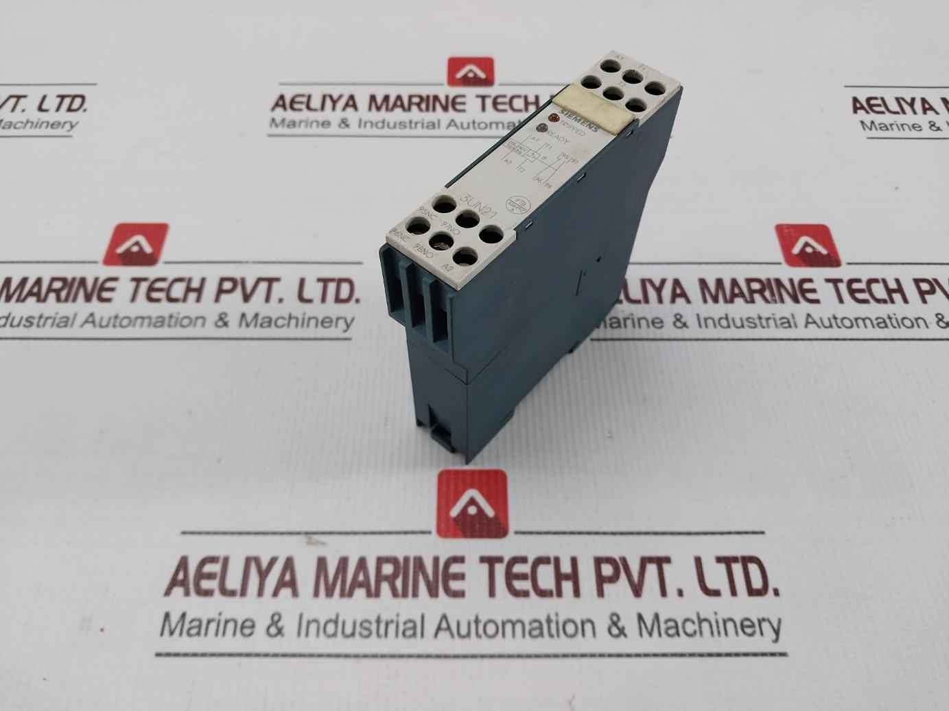 Siemens 3un2100-0an7 Thermistor Motor Protection Relay 220–240v 50/60hz