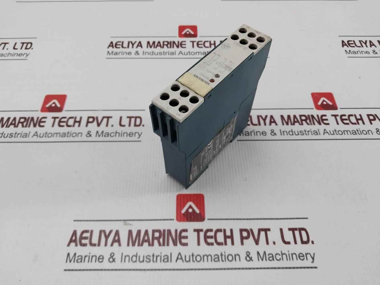 Siemens 3un2100-0an7 Thermistor Motor Protection Relay 220–240v 50/60hz