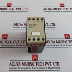 Siemens 3un8 004 Control Relay Uc 220v 50/60hz