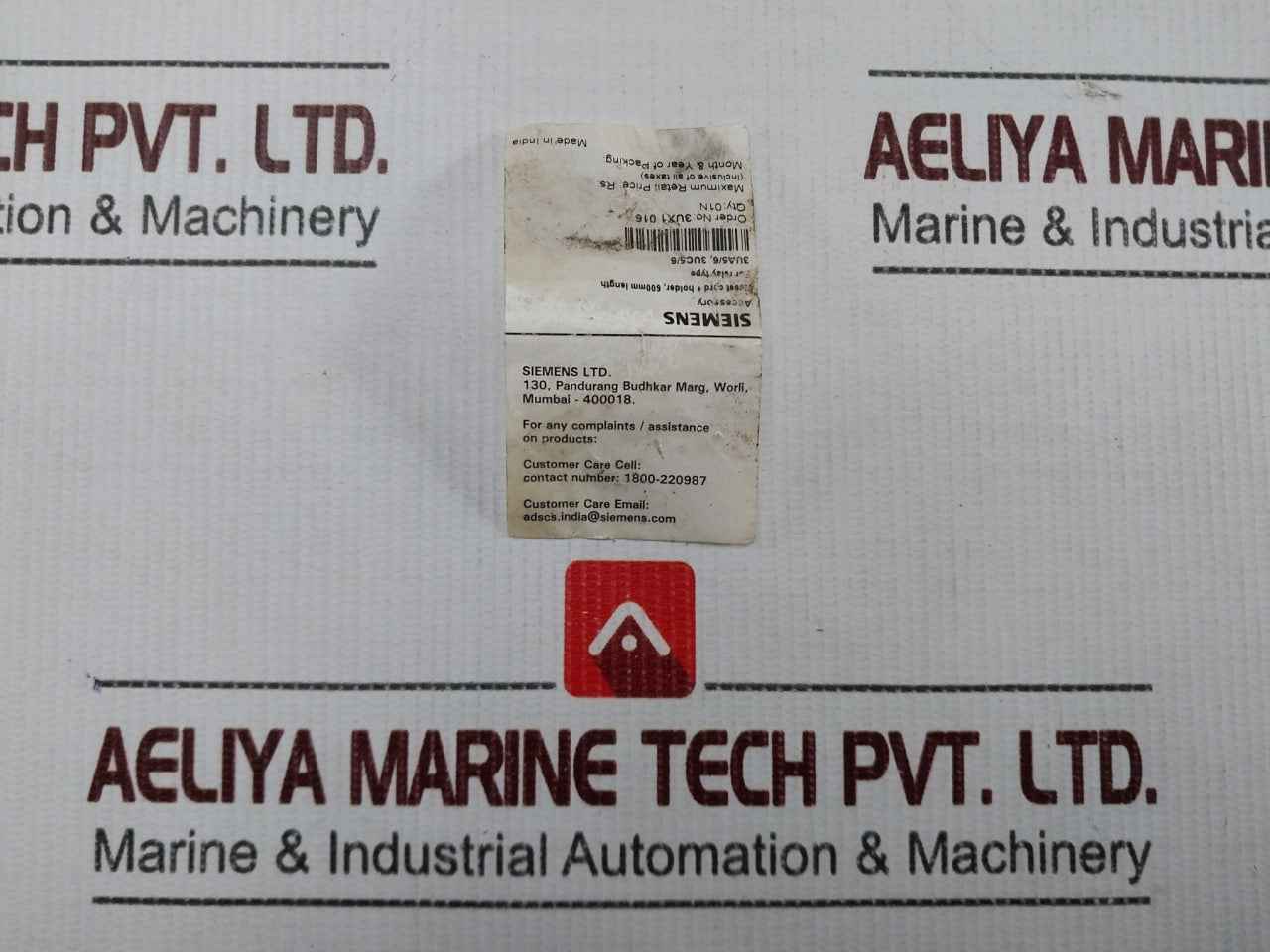 Siemens 3ux1 016 Reset Cord Holder 600mm