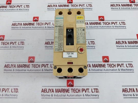 Siemens 3vf1231-1dc11-0ab4 Motor Protection Circuit Breaker 10-16a 16a