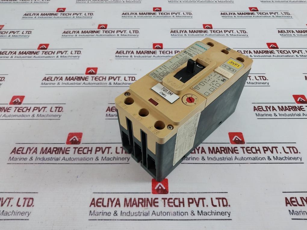 Siemens 3vf1231-1dc11-0ab4 Motor Protection Circuit Breaker 10-16a 16a