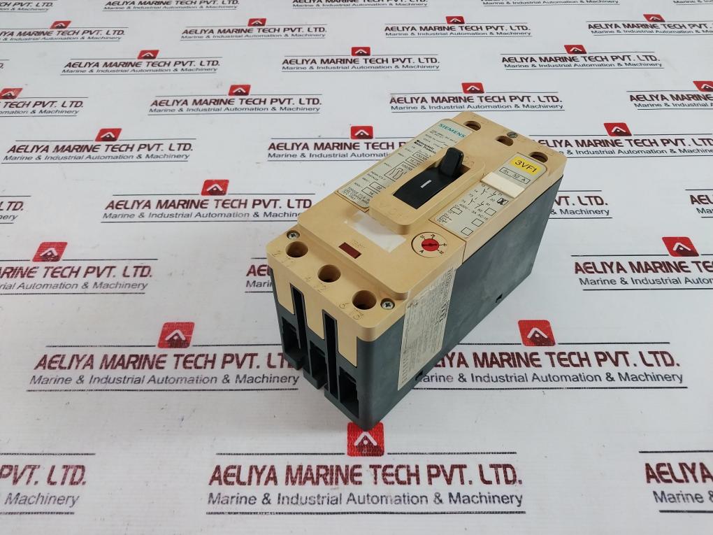 Siemens 3vf1231-1de11-0ab4 Motor Protection Circuit Breaker 22-32a 32a