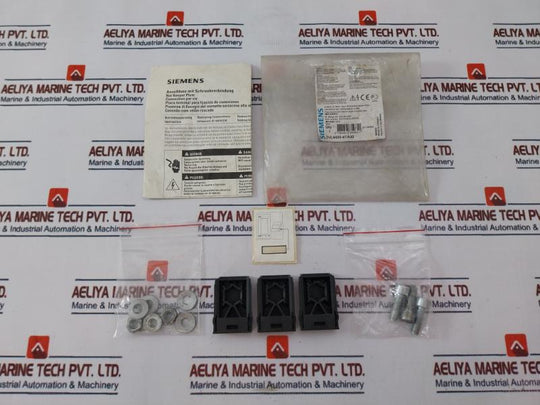 Siemens 3Vl9400-4Ta30 Connection Set W/ Screw Terminal For 3Vl400