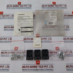 Siemens 3Vl9400-4Ta30 Connection Set W/ Screw Terminal For 3Vl400