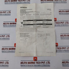 Siemens 3Vl9400-4Ta30 Connection Set W/ Screw Terminal For 3Vl400