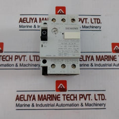 Siemens 3vu1300-0mg00 Circuit Breaker For Motor Protection 600vac Max 50/60hz