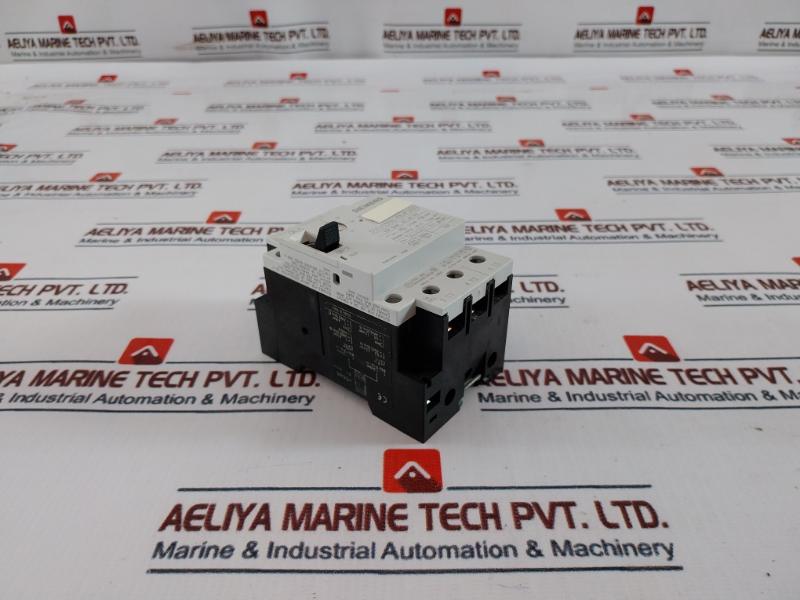 Siemens 3vu1300-0mg00 Circuit Breaker For Motor Protection 600vac Max 50/60hz