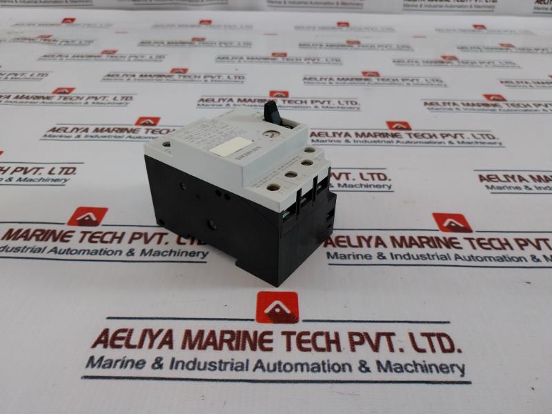 Siemens 3vu1300-0mg00 Circuit Breaker For Motor Protection 600vac Max 50/60hz